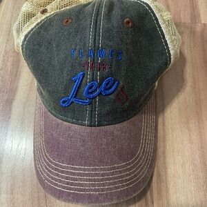 Legacy Lee University Flames Trucker Cap SnapBack.